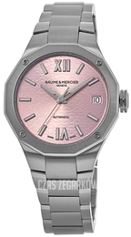 Baume & Mercier Riviera Różowy/Stal Ø33 mm M0A10675