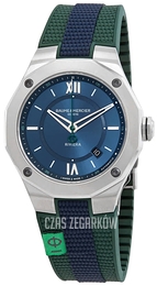 Baume & Mercier Riviera Niebieski/Guma Ø42 mm M0A10688