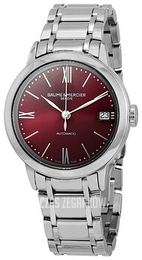 Baume & Mercier Classima Czerwony/Stal Ø34 mm M0A10691