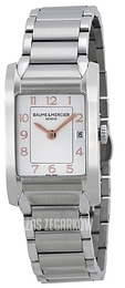 Baume & Mercier HAMPTON Srebrny/Stal MOA10049