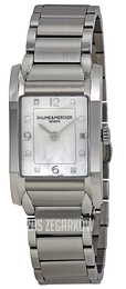 Baume & Mercier HAMPTON Srebrny/Stal MOA10050