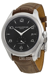 Baume & Mercier CLIFTON Czarny/Skóra Ø41 mm MOA10053