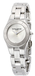 Baume & Mercier LINEA Srebrny/Stal Ø27 mm MOA10138