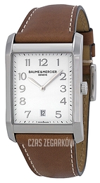 Baume & Mercier HAMPTON Biały/Skóra MOA10153
