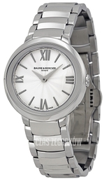 Baume & Mercier PROMESSE Srebrny/Stal Ø30 mm MOA10157