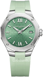 Baume & Mercier Riviera Zielony/Guma Ø36 mm M0A10611
