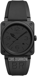 Bell & Ross Br 03-92 Czarny/Guma BR-03-92-PHANTOM-CERAMIC