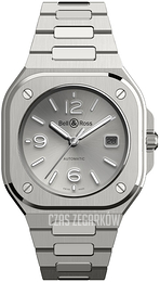Bell & Ross Br 05 Szary/Stal BR-05-GREY-STEEL-STEEL