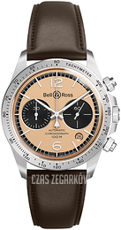 Bell & Ross Vintage Beżowy/Skóra Ø41 mm BR-V2-94-BELLYTANKER