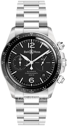 Bell & Ross Vintage Czarny/Stal Ø41 mm BRV294-BL-ST/SST