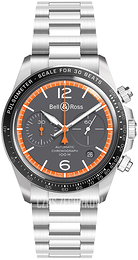 Bell & Ross Vintage Szary/Stal Ø41 mm BRV294-ORA-ST/SST