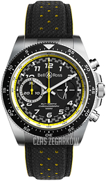 Bell & Ross Vintage Czarny/Skóra Ø43 mm BR-V3-94-RS20-CALFSKIN