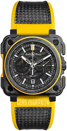 Bell & Ross Experimental Czarny/Karbon BR-X1-RS16