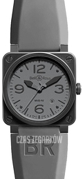 Bell & Ross BR 03-92 Szary/Guma Ø42 mm BR0392-COMMANDO