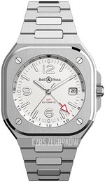 Bell & Ross Br 05 Biały/Stal BR05G-SI-ST/SST