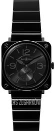 Bell & Ross BR S Quartz Czarny/Czeramiczna Ø39 mm BRS-BLC-PH-SCE