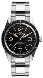 Bell & Ross BR 123 Czarny/Stal Ø41 mm BRV123-ST-HER-SST