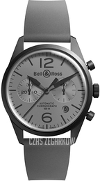 Bell & Ross BR 126 Szary/Guma Ø41 mm BRV126-COMMANDO