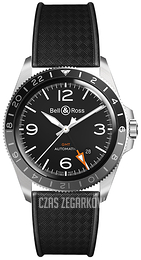 Bell & Ross Vintage Czarny/Karbon Ø41 mm BRV293-BL-ST/SRB
