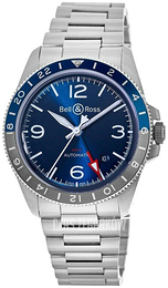 Bell & Ross Br V2-93 Niebieski/Stal Ø41 mm BRV293-BLU-ST/SST
