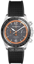 Bell & Ross BR V2-94 Garde-Cotes Szary/Guma Ø41 mm BRV294-ORA-ST/SRB