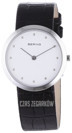 Bering Classic Biały/Skóra Ø31 mm 10331-400