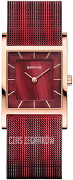 Bering Classic Czerwony/Stal 10426-363-S