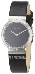 Bering Classic Szary/Skóra Ø29 mm 10629-402