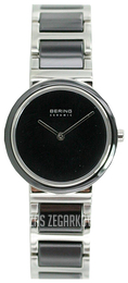 Bering Ceramic Czarny/Stal Ø29 mm 10729-900