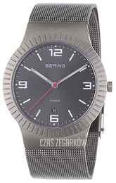 Bering Titanium Szary/Tytan Ø39 mm 10938-077