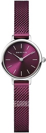 Bering Classic Purpurowy/Stal Ø22 mm 11022-909