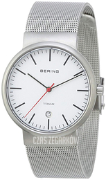 Bering Titanium Biały/Tytan Ø36 mm 11036-000