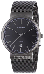 Bering Titanium Czarny/Tytan Ø37 mm 11036-077