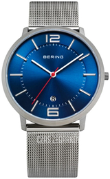 Bering Classic Niebieski/Stal Ø39 mm 11139-078