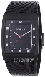 Bering Titanium Czarny/Tytan 11233-222