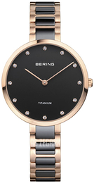 Bering Titanium Czarny/Tytan Ø35 mm 11334-762