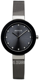 Bering Ceramic Szary/Stal Ø29 mm 11429-389