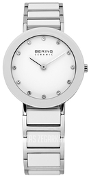 Bering Ceramic Biały/Stal Ø29 mm 11429-754