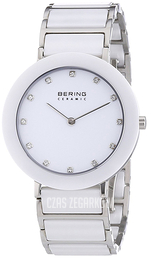 Bering Ceramic Biały/Stal Ø35 mm 11435-AZ1