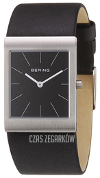 Bering Classic Czarny/Skóra 11620-402