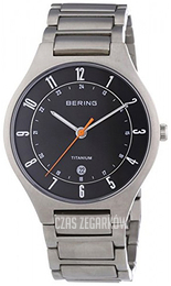 Bering Titanium Szary/Tytan Ø39 mm 11739-772