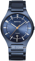 Bering Niebieski/Tytan Ø39 mm 11739-797