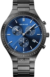 Bering Classic Niebieski/Tytan Ø40 mm 11743-727