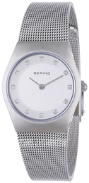 Bering Classic Biały/Stal Ø27 mm 11927-000