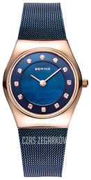 Bering Classic Niebieski/Stal Ø27 mm 11927-367