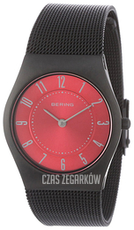 Bering Classic Czerwony/Stal Ø30 mm 11930-228