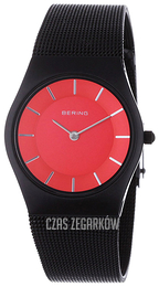 Bering Classic Czerwony/Stal Ø30 mm 11930-229