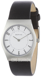 Bering Classic Biały/Skóra Ø30 mm 11930-404