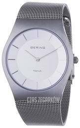 Bering Titanium Biały/Stal Ø35 mm 11935-000