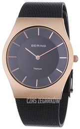 Bering Titanium Czarny/Tytan Ø35 mm 11935-262